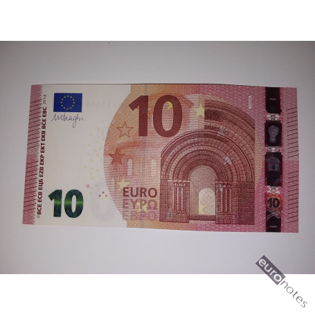 10 Euro counterfeit money - Counterfeit 10 Euro banknote