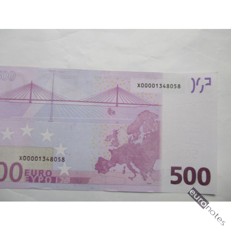 500 Euro Counterfeit Money - Counterfeit 500 Euro Banknote